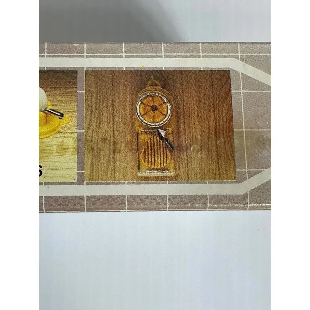 Vtg Yellow 3 In 1 Egg Machine Wedge Slicer Rosette Hong Kong Never‎ Used MCM
